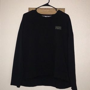 PINK pullover sweater!